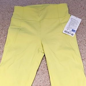 Lululemon Time to Sweat Crop 23"